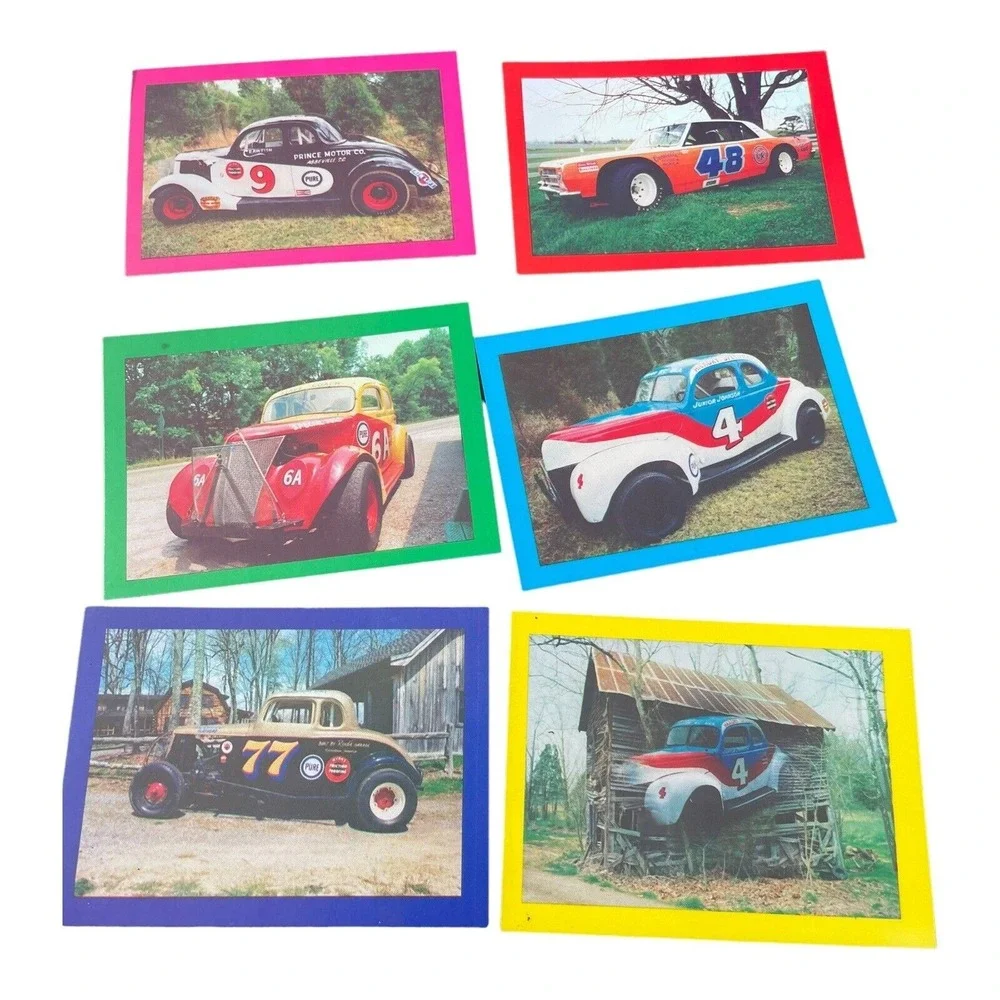 1991‎ Pioneer of Stockcar Racing Limited lot of cards